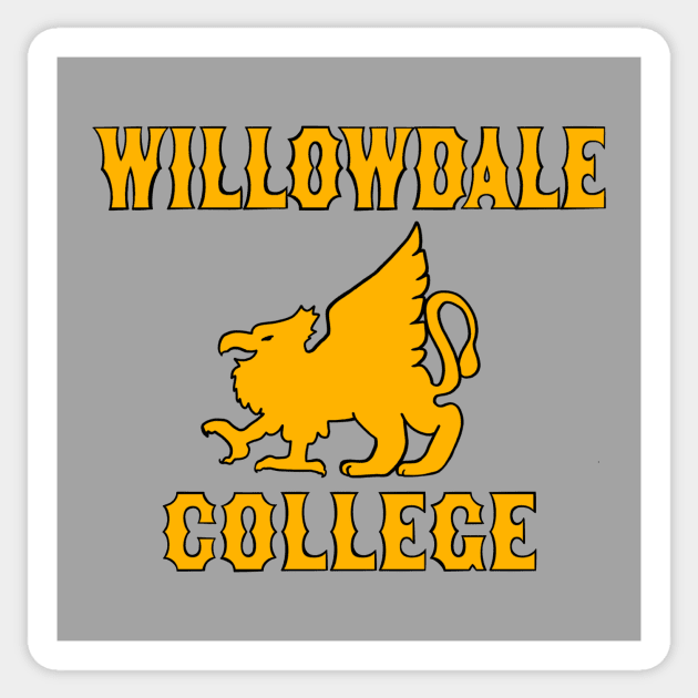 Willowdale College Sticker by audistry